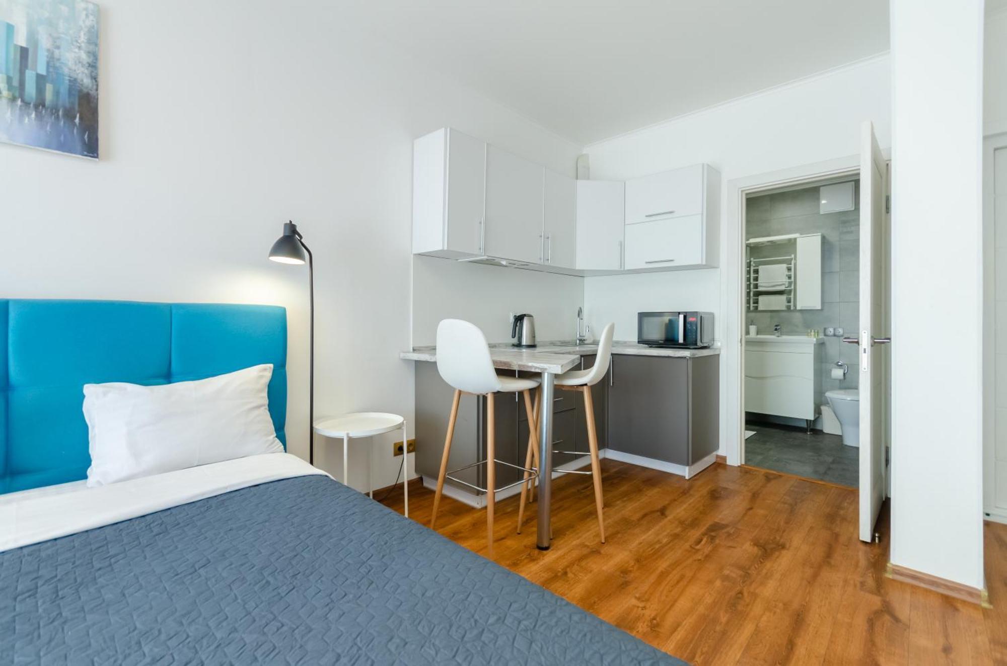Petrovdom 199A-199B In Smart Apartments Rc Kvartet Near Central Railway Station Kiew Exterior foto