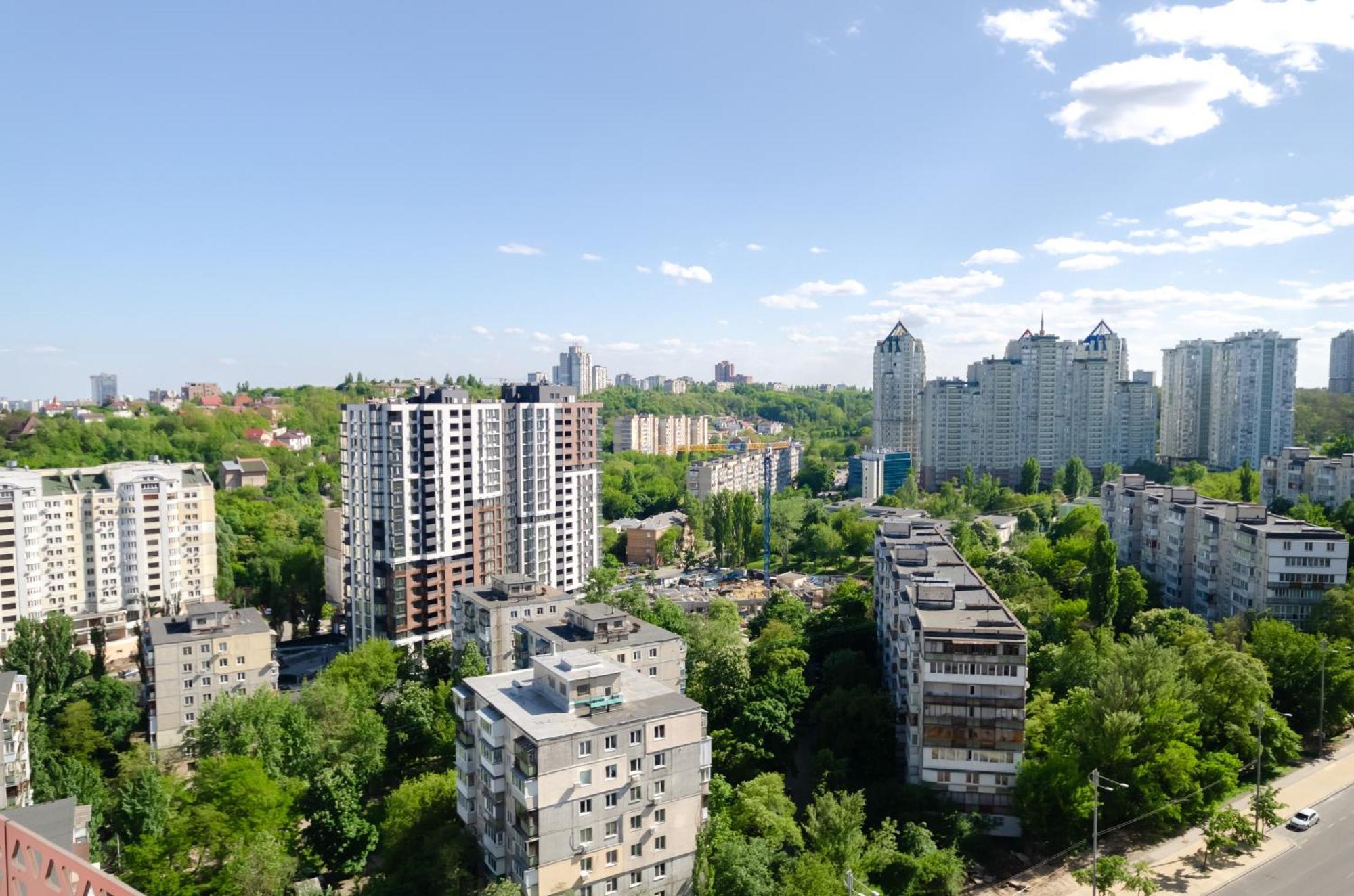 Petrovdom 199A-199B In Smart Apartments Rc Kvartet Near Central Railway Station Kiew Exterior foto